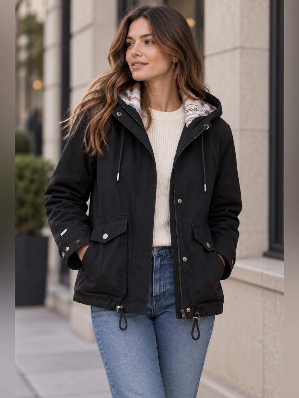 Ripzone Utility Jacket